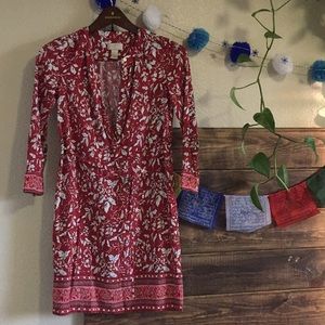 LOFT xxs petite shirt dress